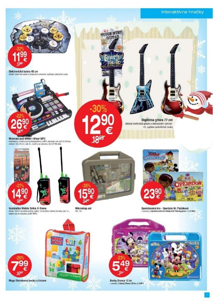 let�k Carrefour katal�g hra�iek strana 7