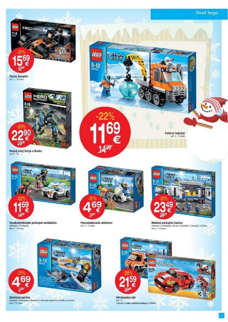 let�k Carrefour katal�g hra�iek strana 9