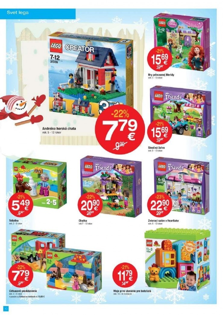 let�k Carrefour katal�g hra�iek strana 10