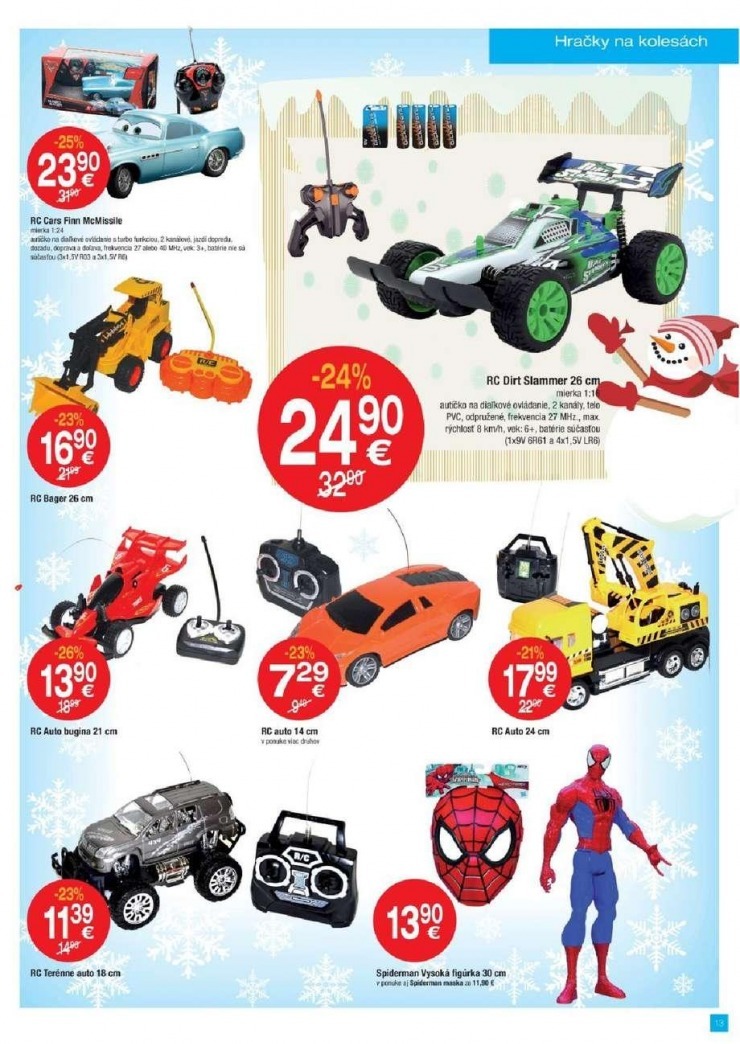 let�k Carrefour katal�g hra�iek strana 13