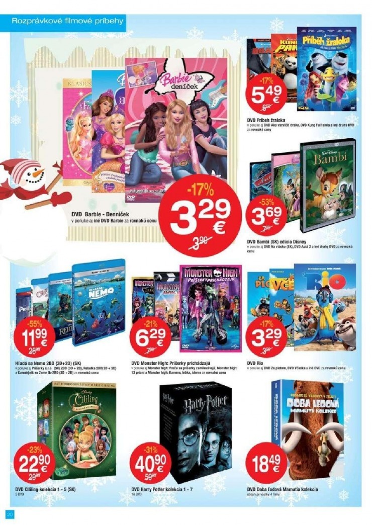 let�k Carrefour katal�g hra�iek strana 20