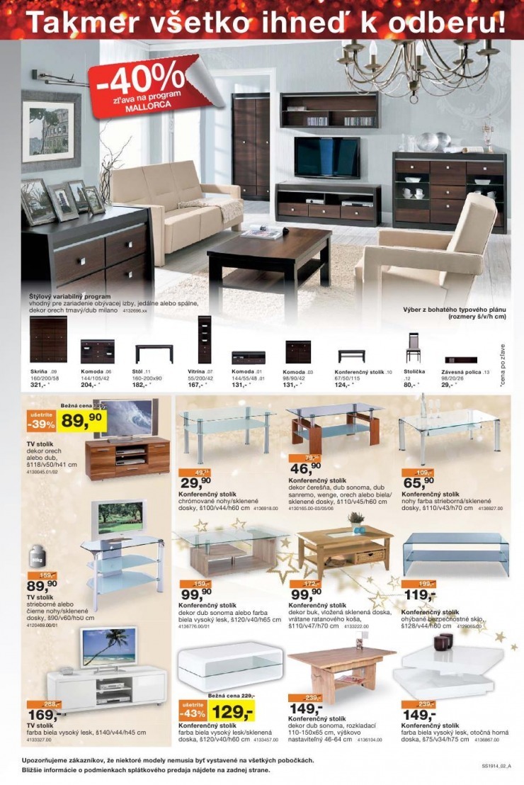 let�k akciov� let�k Sconto n�bytok strana 2