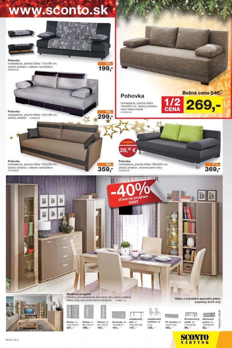 let�k akciov� let�k Sconto n�bytok strana 3