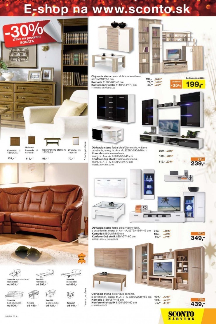 let�k akciov� let�k Sconto n�bytok strana 5