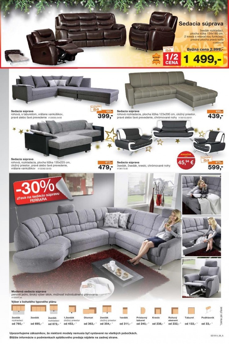 let�k akciov� let�k Sconto n�bytok strana 6