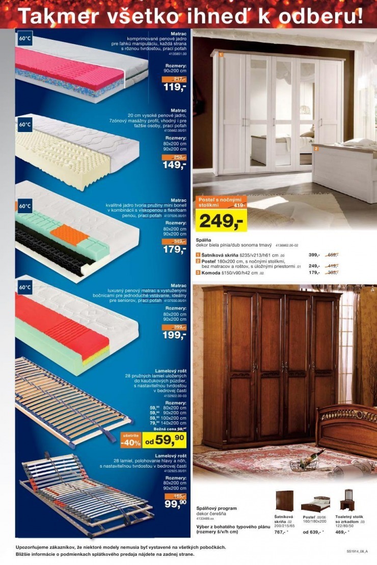 let�k akciov� let�k Sconto n�bytok strana 8