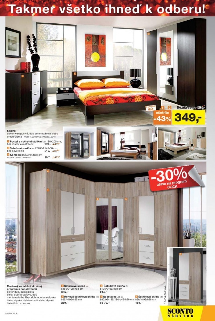 let�k akciov� let�k Sconto n�bytok strana 11