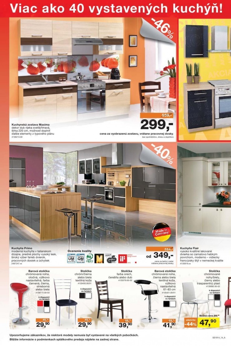 let�k akciov� let�k Sconto n�bytok strana 14