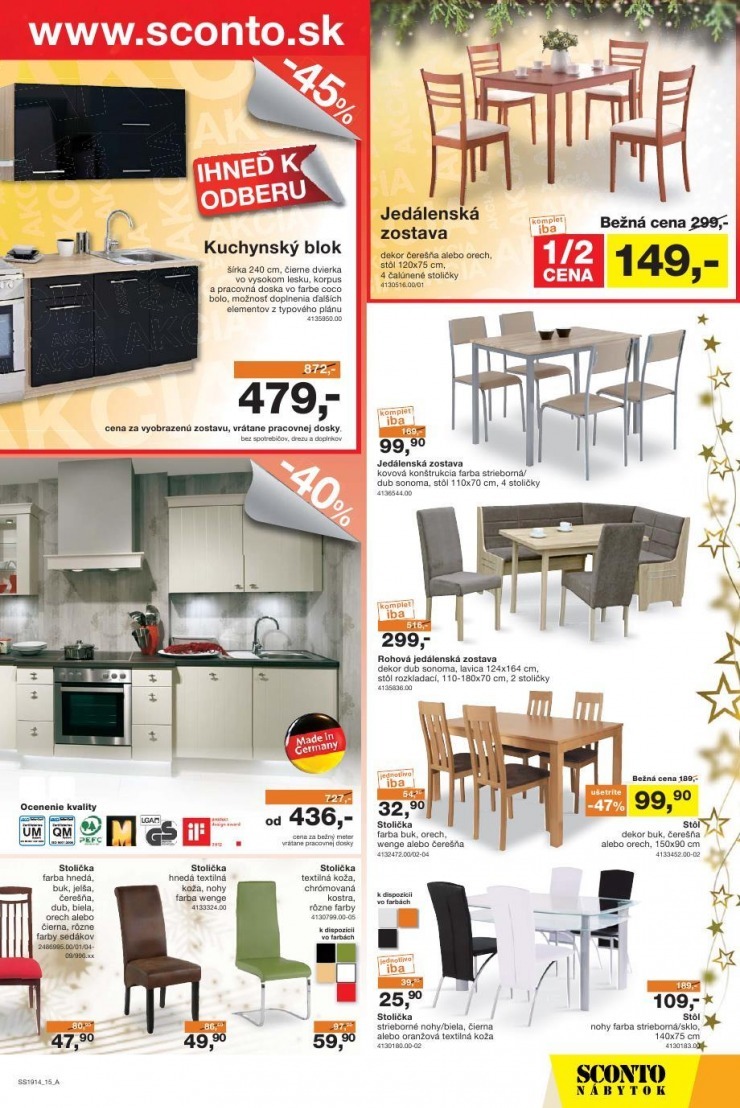 let�k akciov� let�k Sconto n�bytok strana 15