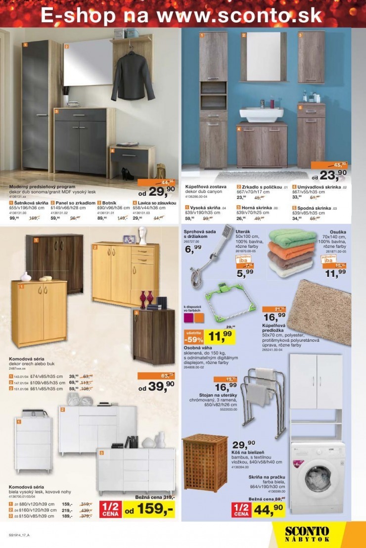 let�k akciov� let�k Sconto n�bytok strana 17