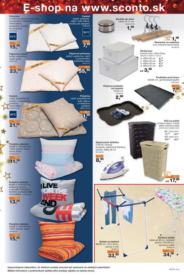 let�k akciov� let�k Sconto n�bytok strana 18