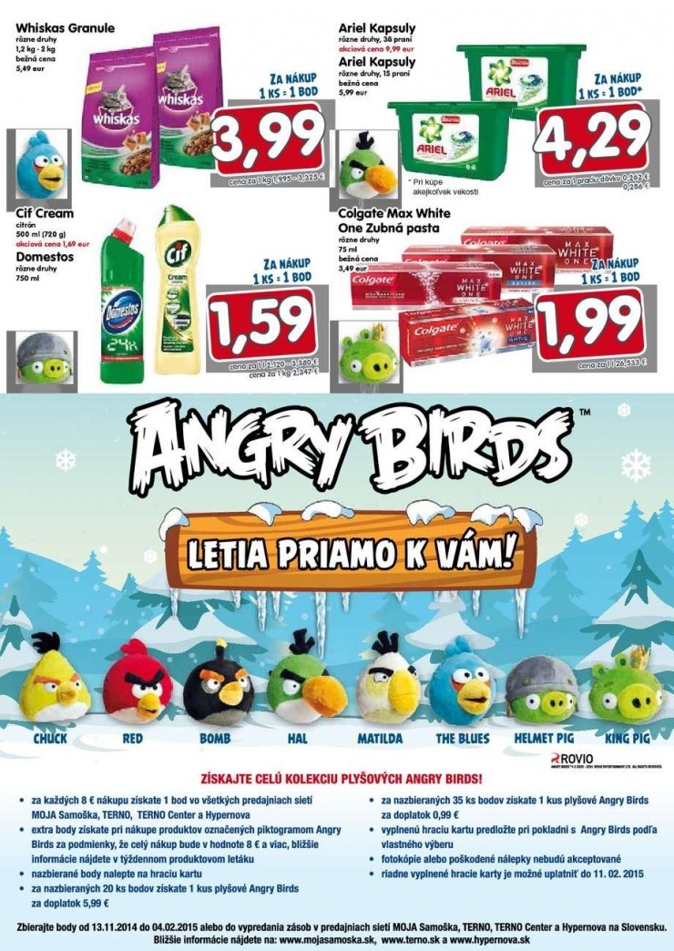 let�k extra let�k Hypernova - Angry Birds strana 3