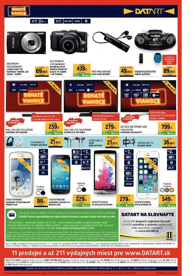 let�k Datart let�k - bohat� Vianoce strana 4