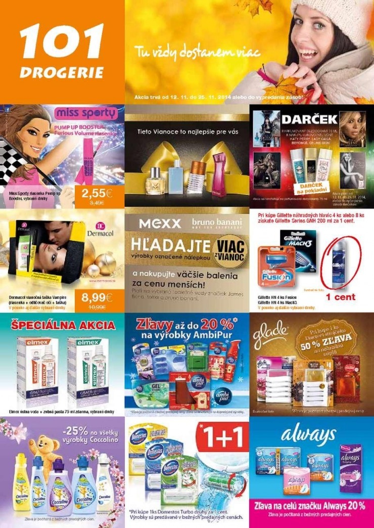 let�k mimoriadn� let�k 101 Drogerie strana 1