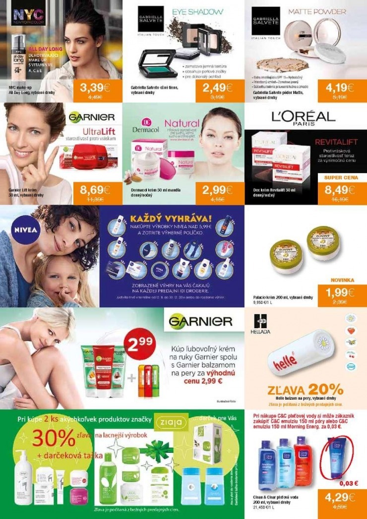 let�k mimoriadn� let�k 101 Drogerie strana 2