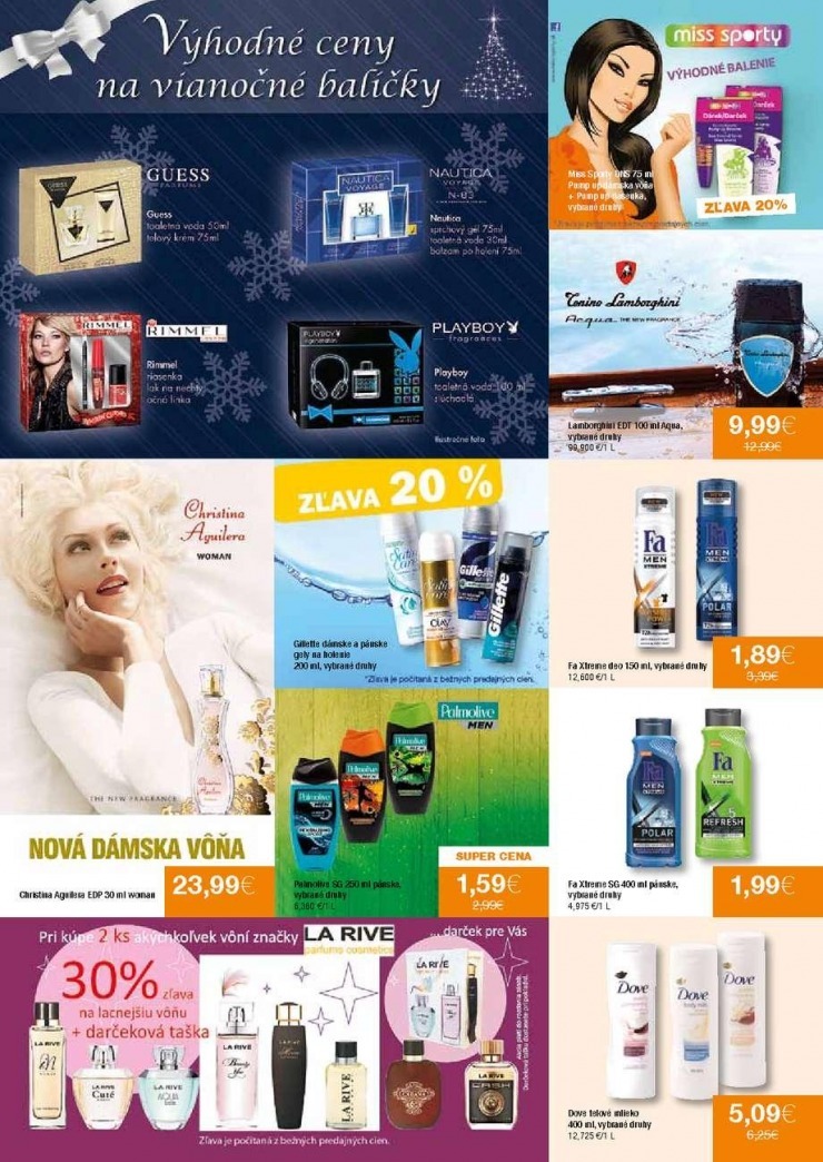 let�k mimoriadn� let�k 101 Drogerie strana 3