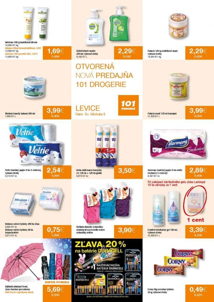 let�k mimoriadn� let�k 101 Drogerie strana 6