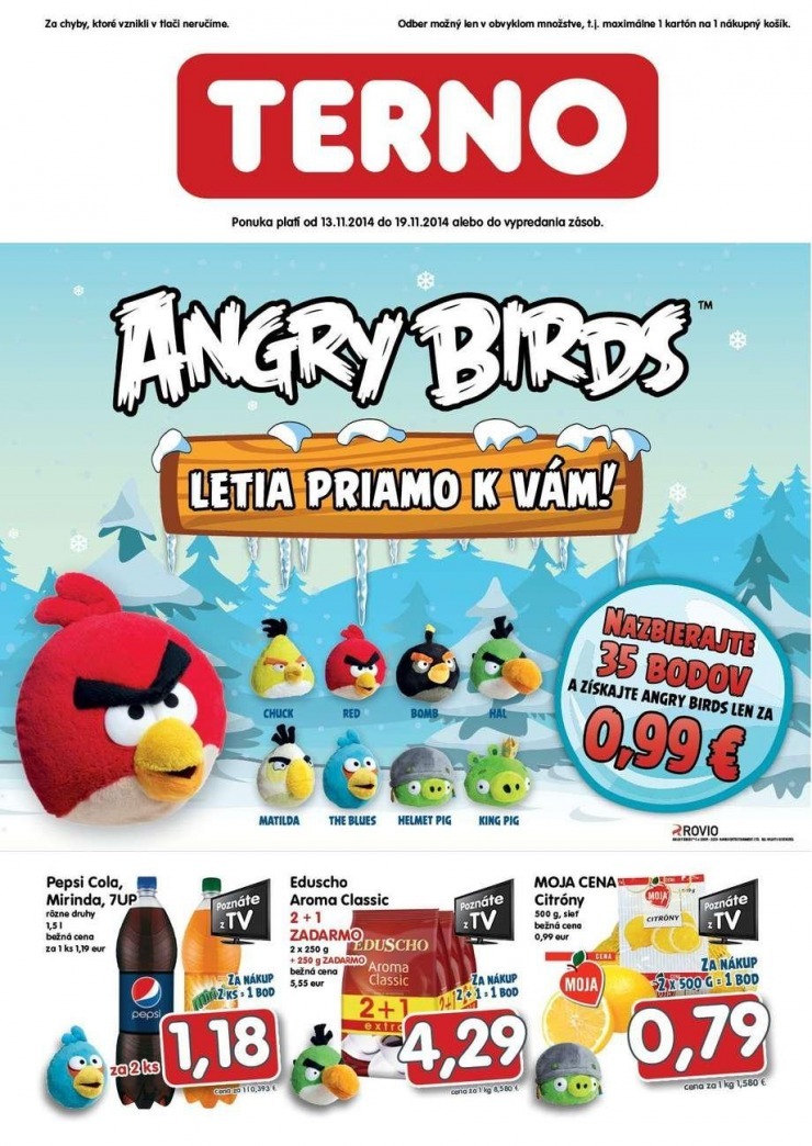 let�k �peci�lny let�k TERNO strana 1