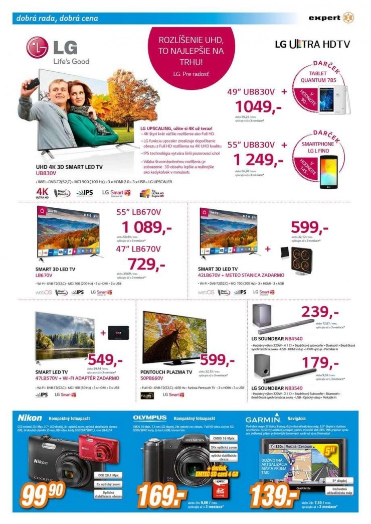 let�k akciov� let�k Expert Elektro strana 2