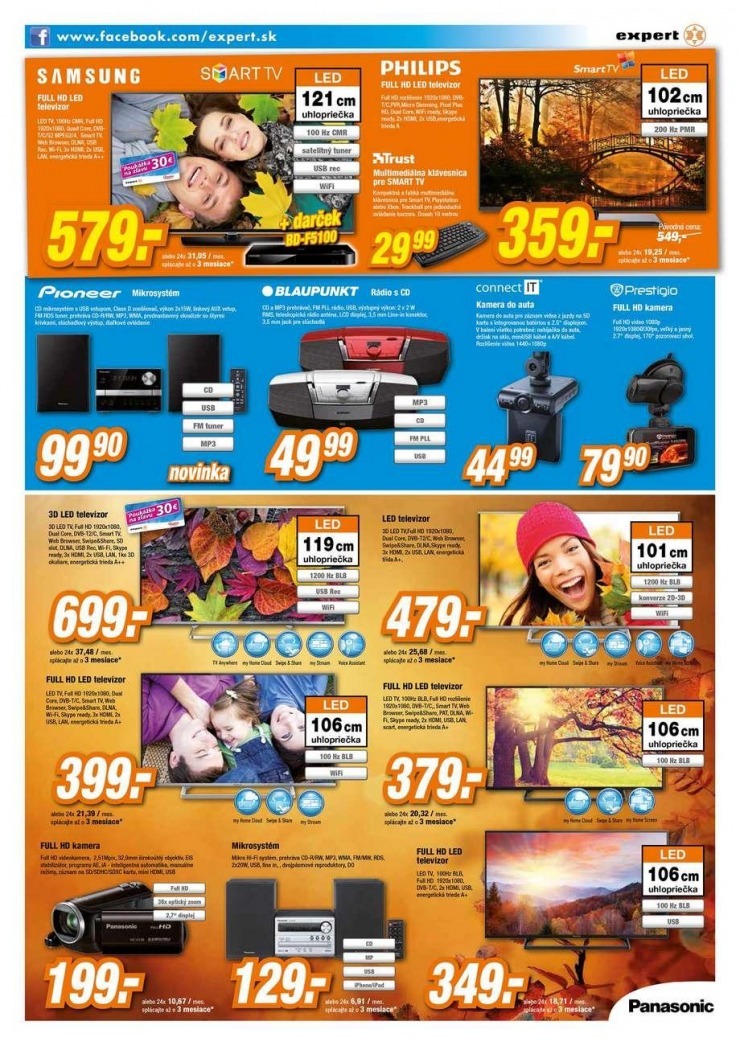 let�k akciov� let�k Expert Elektro strana 3