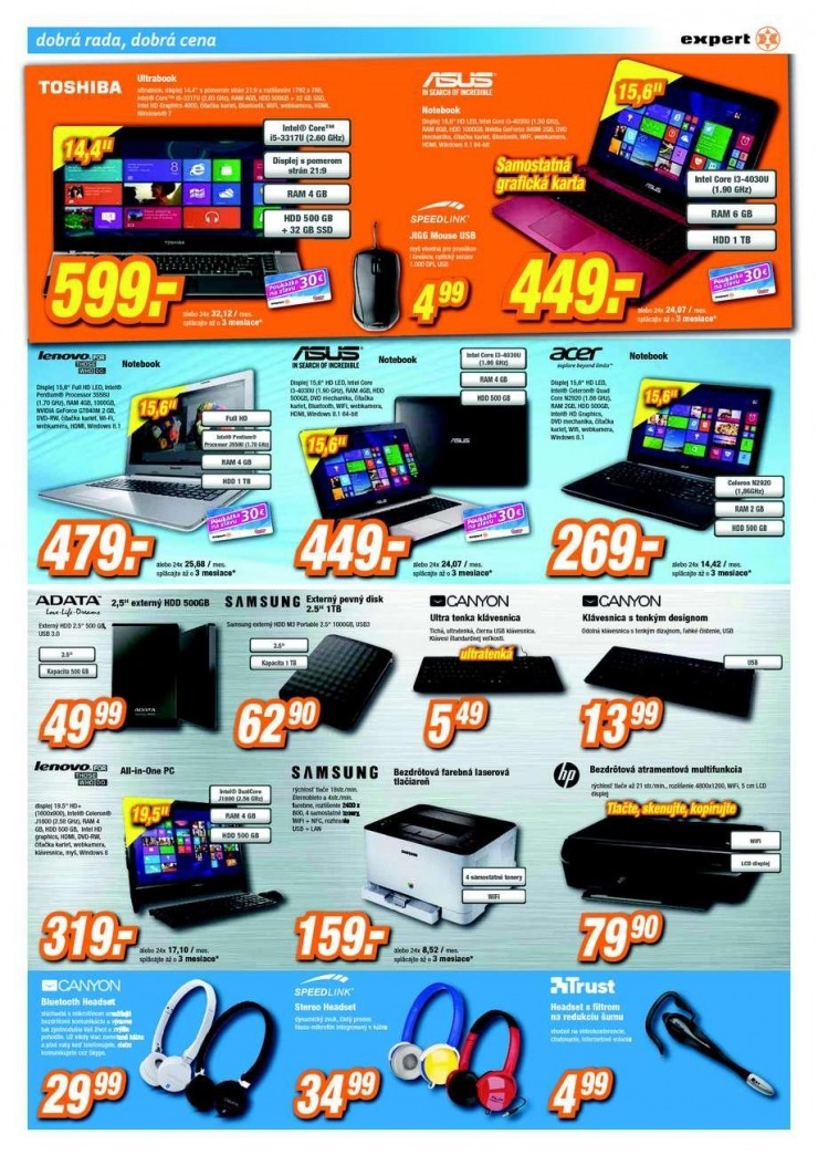 let�k akciov� let�k Expert Elektro strana 4