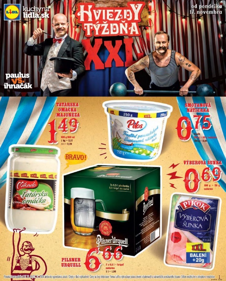 let�k Lidl let�k - hviezdy t��d�a XXL strana 1