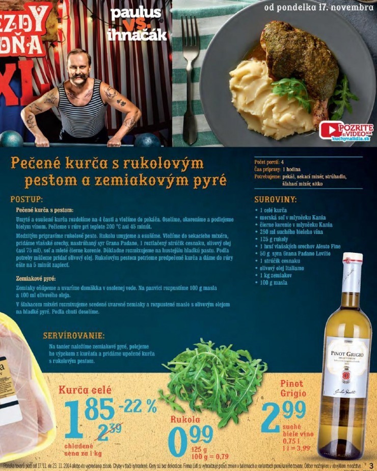 let�k Lidl let�k - hviezdy t��d�a XXL strana 3