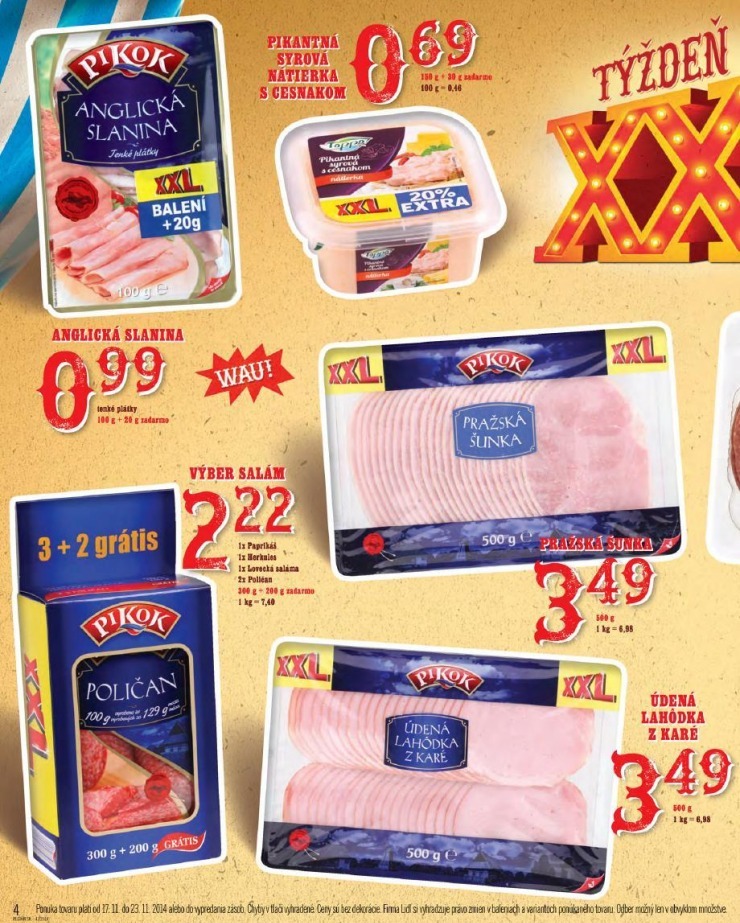 let�k Lidl let�k - hviezdy t��d�a XXL strana 4