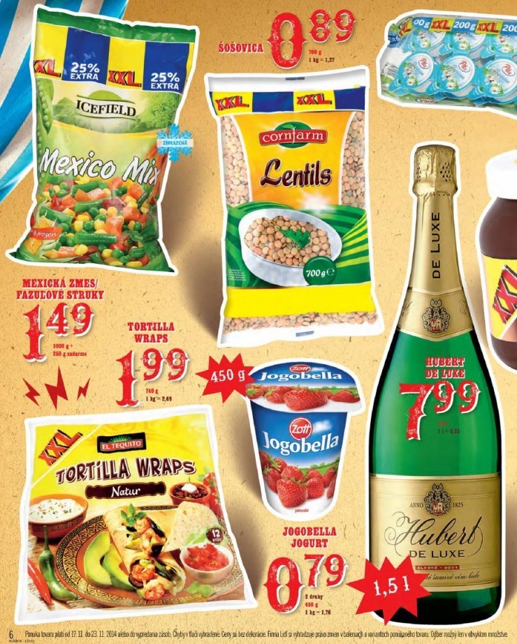 let�k Lidl let�k - hviezdy t��d�a XXL strana 6