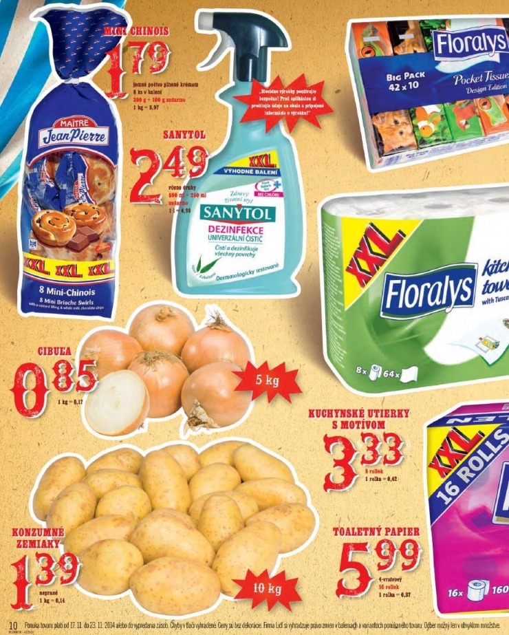 let�k Lidl let�k - hviezdy t��d�a XXL strana 10