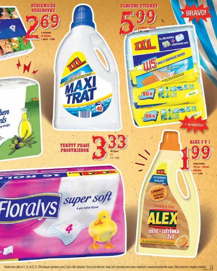 let�k Lidl let�k - hviezdy t��d�a XXL strana 11