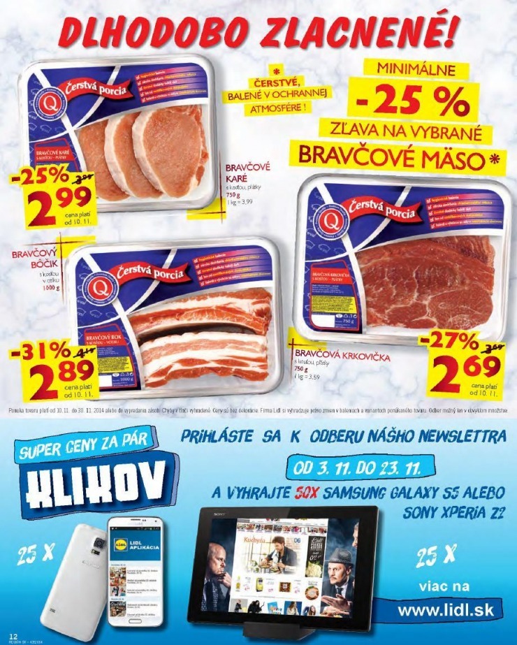 let�k Lidl let�k - hviezdy t��d�a XXL strana 12