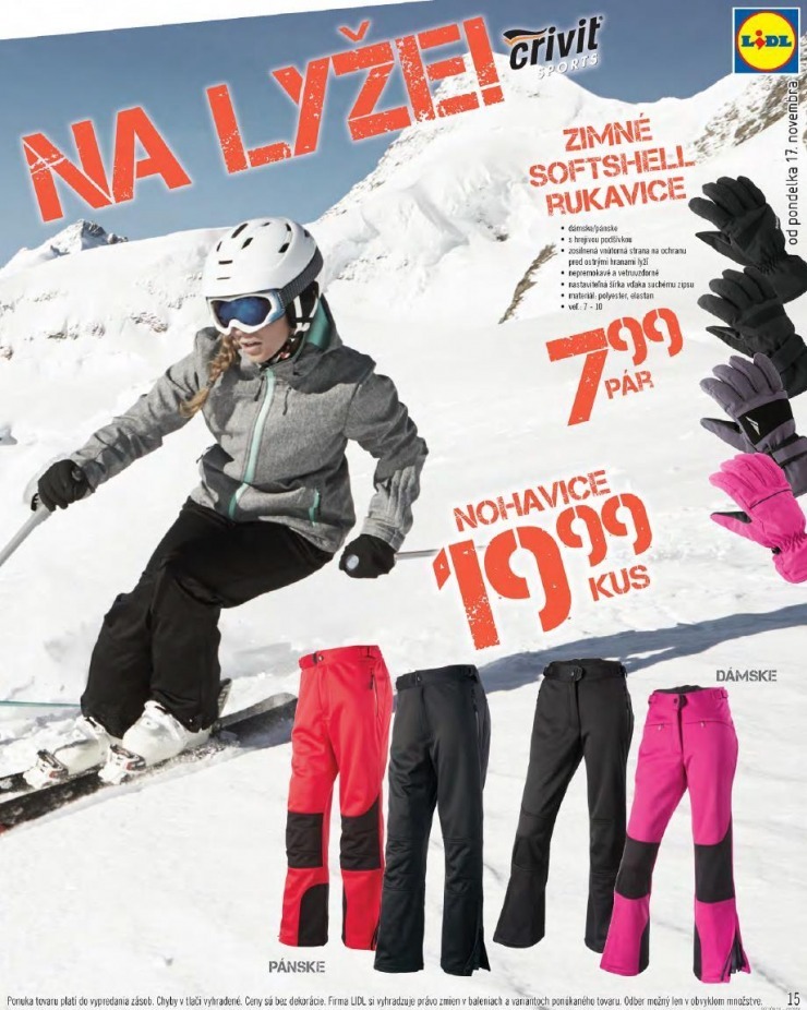 let�k Lidl let�k - hviezdy t��d�a XXL strana 15