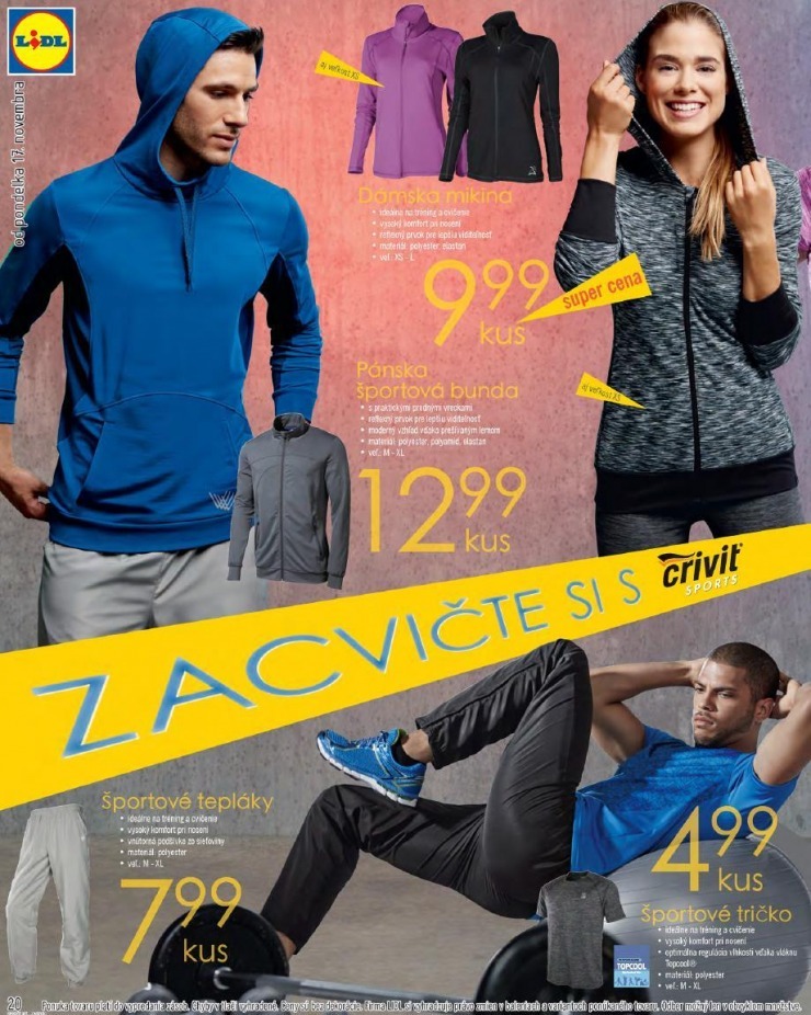 let�k Lidl let�k - hviezdy t��d�a XXL strana 20