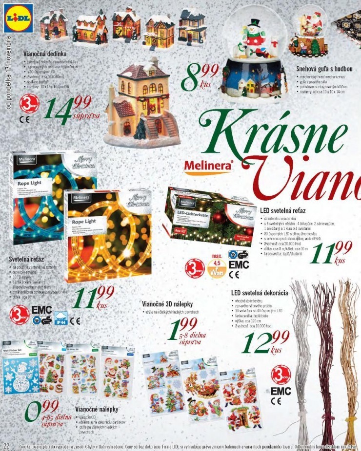 let�k Lidl let�k - hviezdy t��d�a XXL strana 22