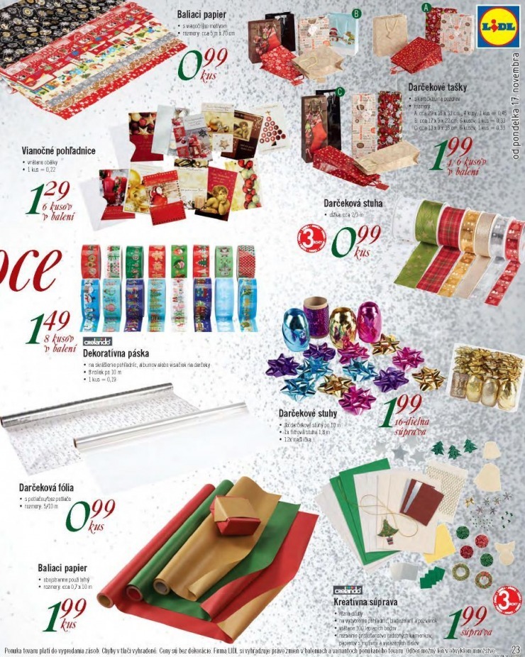 let�k Lidl let�k - hviezdy t��d�a XXL strana 23