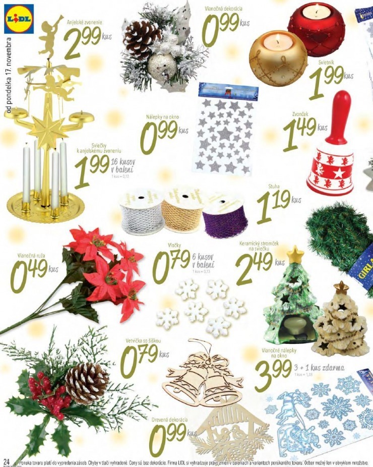 let�k Lidl let�k - hviezdy t��d�a XXL strana 24