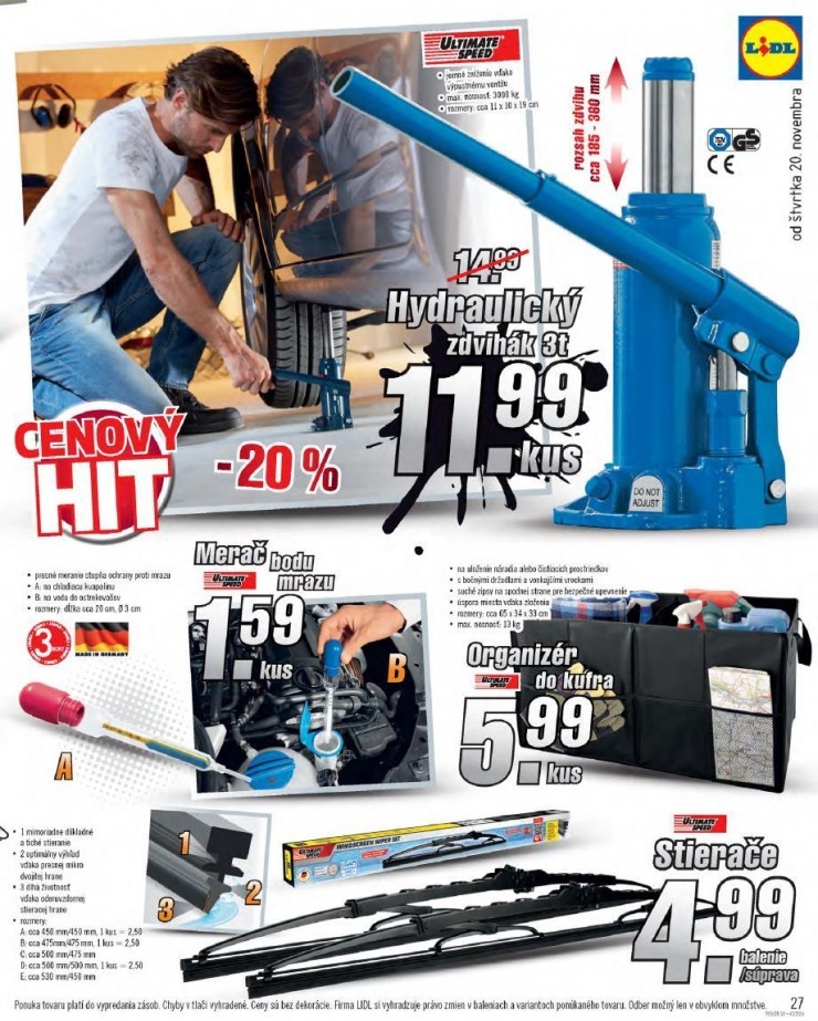 let�k Lidl let�k - hviezdy t��d�a XXL strana 27