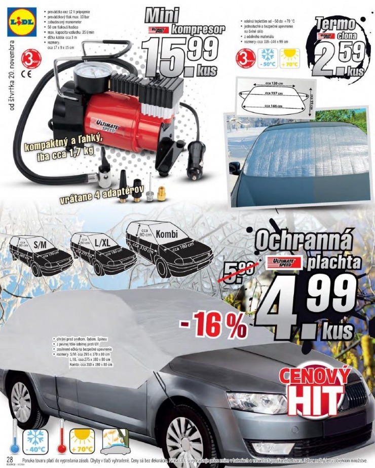 let�k Lidl let�k - hviezdy t��d�a XXL strana 28