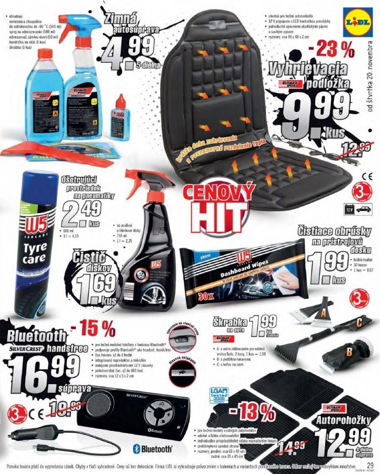 let�k Lidl let�k - hviezdy t��d�a XXL strana 29