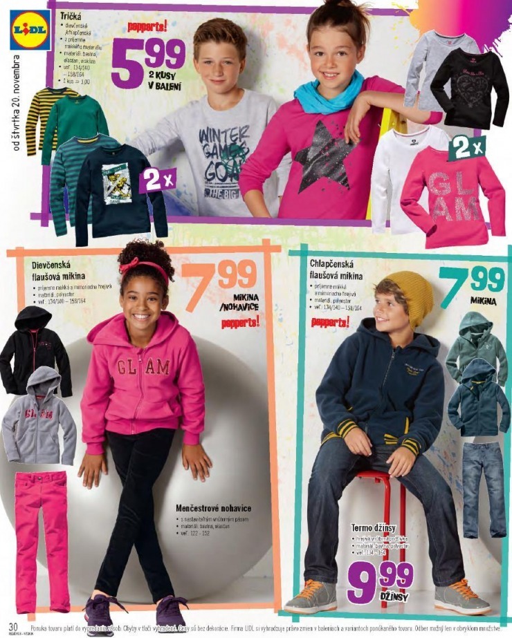 let�k Lidl let�k - hviezdy t��d�a XXL strana 30