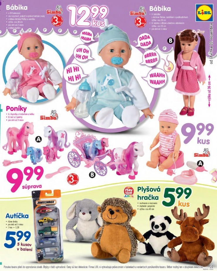 let�k Lidl let�k - hviezdy t��d�a XXL strana 31