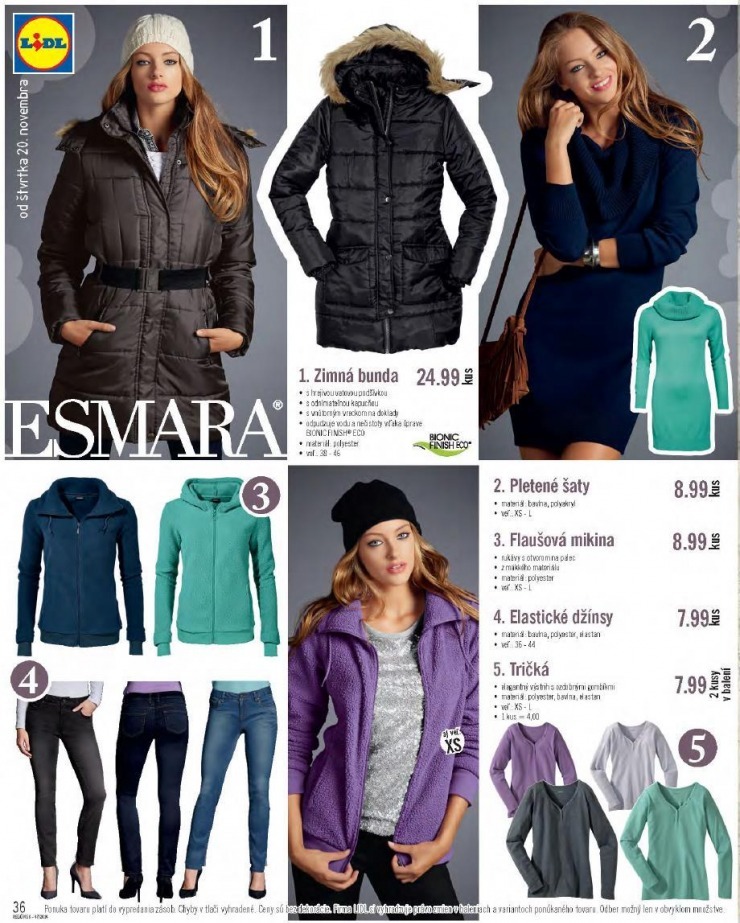 let�k Lidl let�k - hviezdy t��d�a XXL strana 36