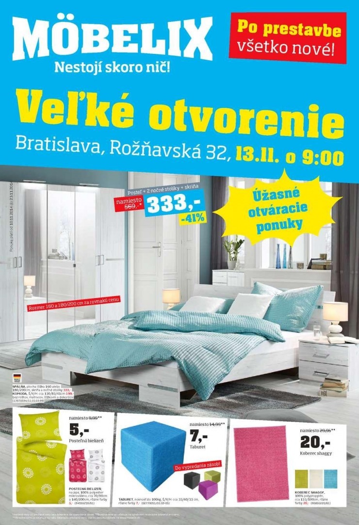 let�k let�k M�belix - ve�k� otvorenie Bratislava strana 1