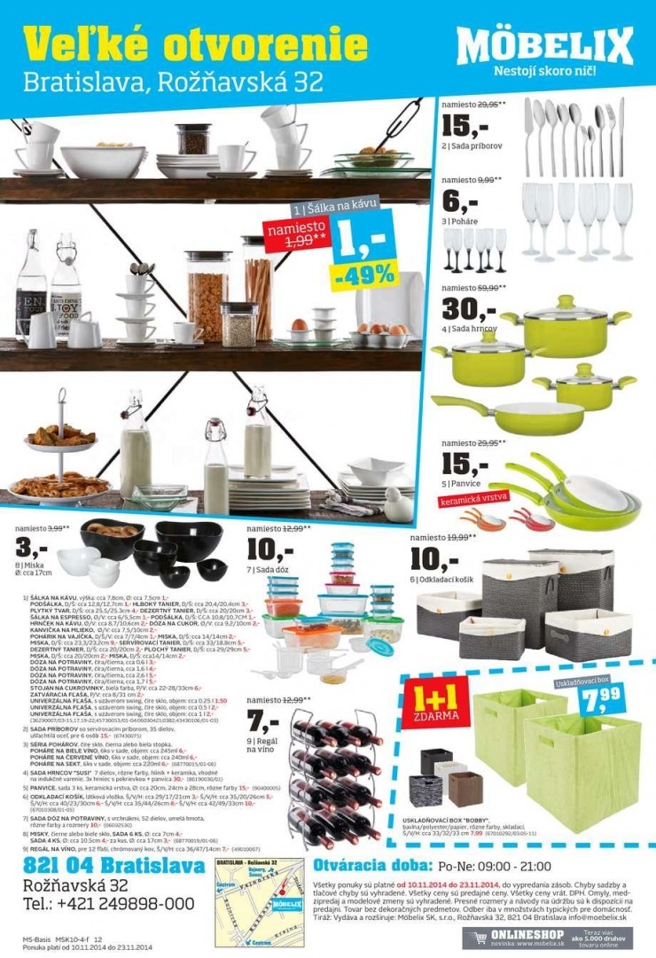 let�k let�k M�belix - ve�k� otvorenie Bratislava strana 2
