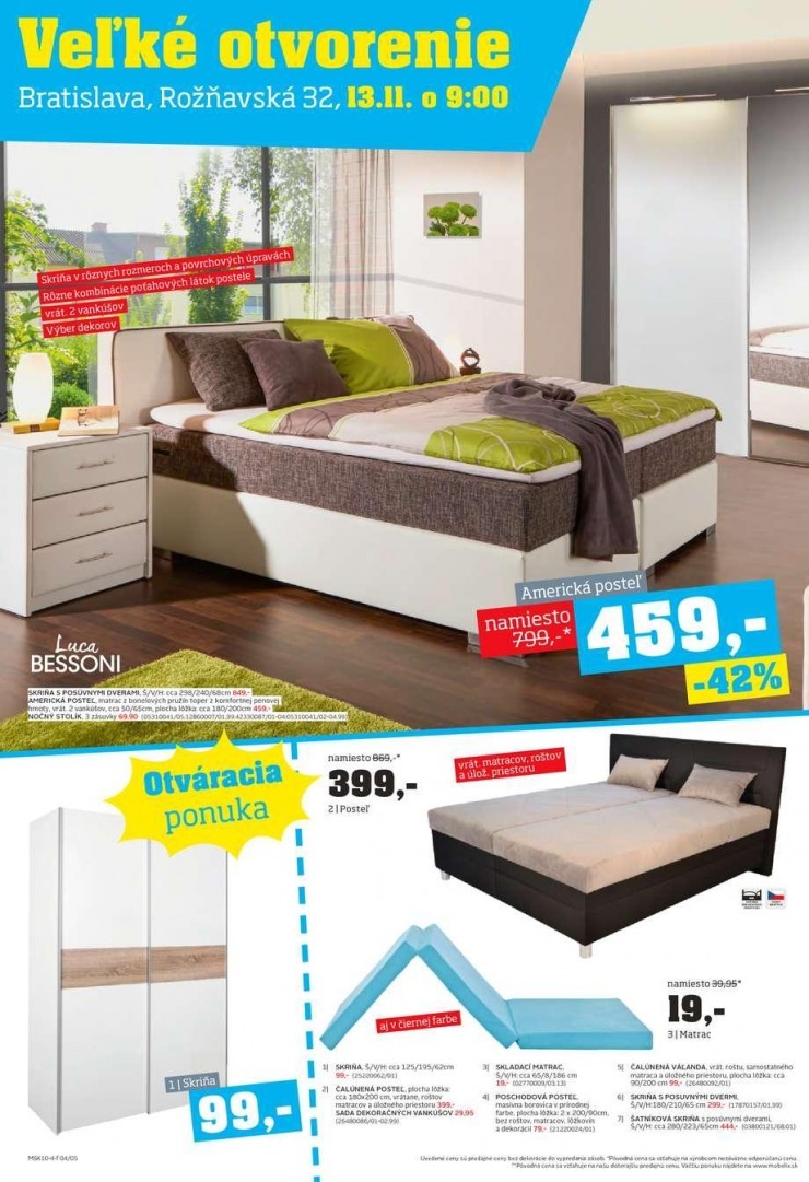 let�k let�k M�belix - ve�k� otvorenie Bratislava strana 5