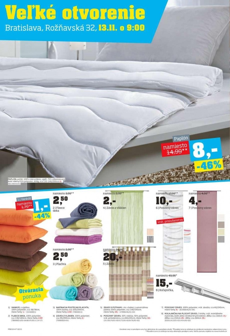 let�k let�k M�belix - ve�k� otvorenie Bratislava strana 11