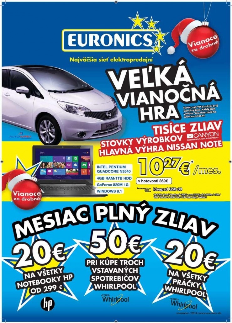 let�k exkluz�vny let�k Euronics strana 1