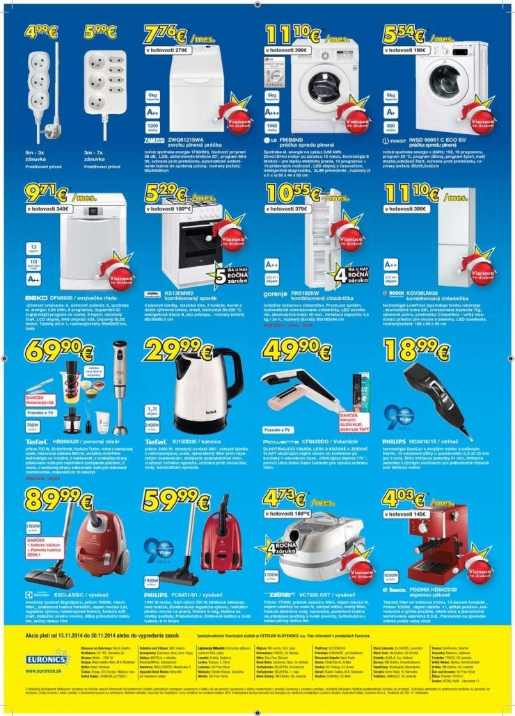 let�k exkluz�vny let�k Euronics strana 4