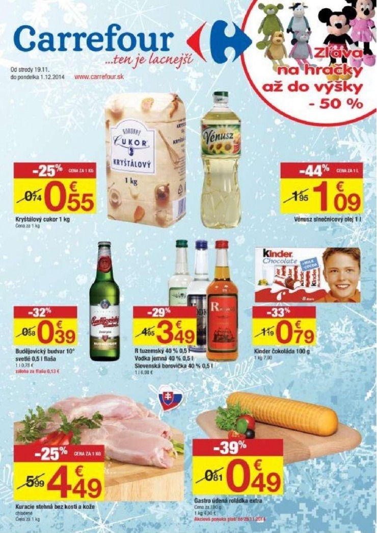 let�k mimoriadn� let�k Carrefour strana 1